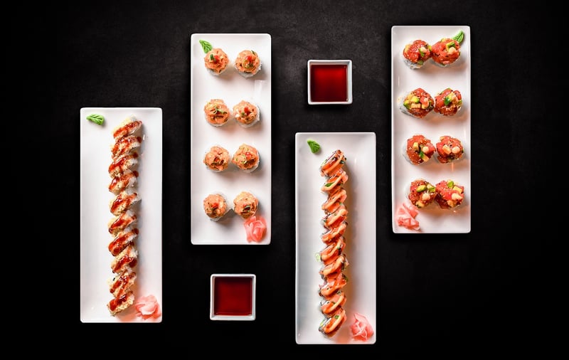 Japanese Sushi Masterpieces